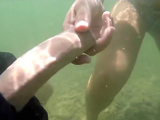 Wife Beach Vacation Sex and Suck Cock Twice