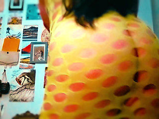 Bodycon Lingerie Dress & My Big Ass