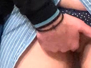 Hot Juicy Pussy Fingered in Subway by Total Stranger