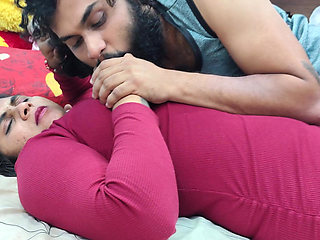 Hot Neck Kiss Finder Lick with Pussy Rub