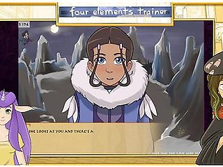 Avatar The Last Airbender Four Elements Trainer Uncensored Guide Part 10