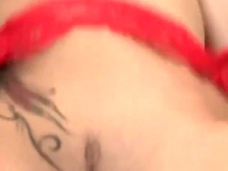 Alluring brunette babe in sexy stockings loves getting fucked in her wet pussy