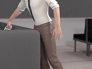 Away From Home 4 - Liam’s Intimate Full-body Massage with Eva