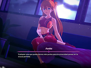 My Hentai Fantasy - Asuka's First from Evangelion