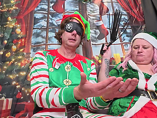 Day 10 Elves on the Sex Toy Shelf