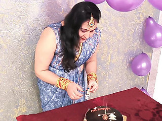 Puja & Pujaprem New Year Sex: Chocolate Cake Celebration with Big Dick Creampie