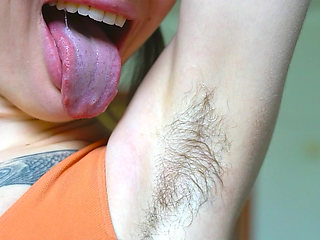 Worship Wild Hairy Armpits