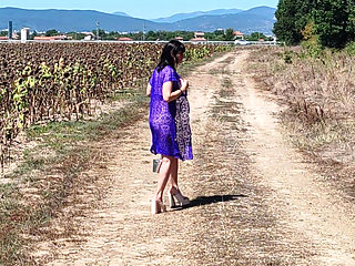 The Slave Girl Is Publicly Humiliated Part 2