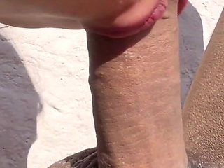 Her Dedication Towards Sucking My Dick Makes Me Cum Early