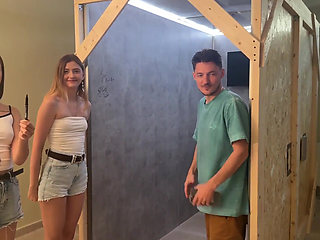 Sex Vlog - Trying Gloryhole for the First Time!