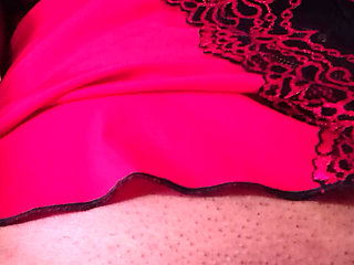 Girl masturbates on webcam.