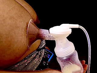 Arab MILF Breast Milking Huge Tits