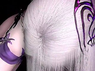 Goddess Virtual Seductress: All Curves Online - 3D Animation Hentai