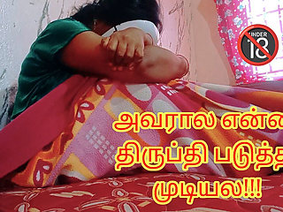 Unsatisfied Housewife Seduced Her Father in Law and Get Fucked by Him - Full Tamil Audio with Loud Moaning