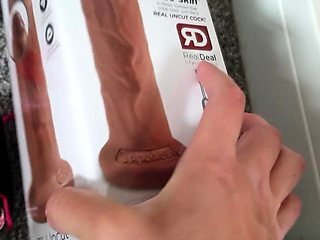 Beautiful Sonya having a horny solo toy masturbation