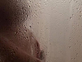 Check out this steamy shower scene with hot naked Simon