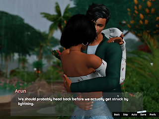 Indian Stepsister Sucking And Giving Deepthroat Blowjob To A Black Huge Cock