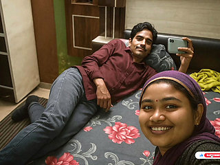 Pakisthani Village Stepsister savita Hot Romantic With bed kiss By -Snapchat143