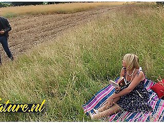 Amy Goodhead In Posh British Milf Amy Fucked In Public By A Stranger