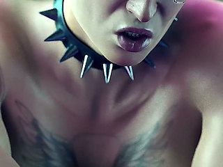Meredith Stout - Cyberpunk Futanari Titfuck & Anal Creampie (3d Animation)
