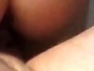 Brunette Babe Takes It From Behind