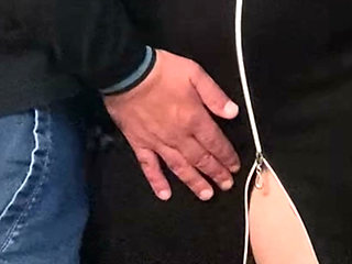 Strange Perv Fingering My Pussy