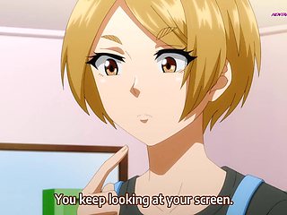 Shy anime wife melts for her husband’s thick shaft and begs for deep sticky finish