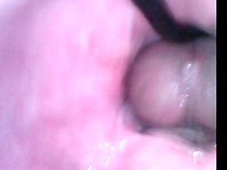 Deep cumshot Inside  Pussy - Internal Cam Creampie in pocket pussy.