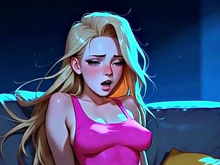 Hentai Stepdads Anal Cumshot