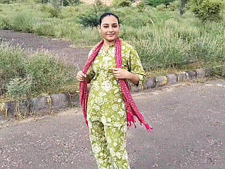 Tourist girl left by village boy