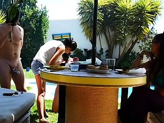 Spanish Pegging And Foot Fetish - Ladies Ghalia And Isis