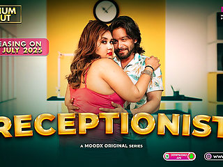 Hot and Sexy Receptionist with Big Boobs and Indian Muscular Boy Having Sex in Hotel Room