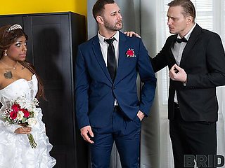 Missionary xxx with magical Vicky Menage from Bride 4K