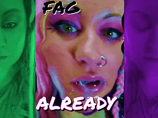 Eating Cum Is Super Hott and Sexy so Ill Teach You How JOI CEI