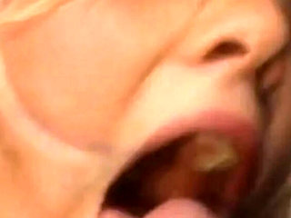 Sexy Petite Blonde Double Penetration Threesome - Anal & Mouth Cum