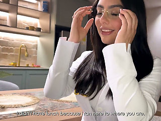 Unfaithful Nurse Skips Work to Have Sex with Her Lover - Iris Rodriguez and Danner Mendez