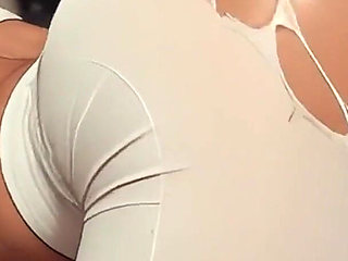 Creamy Pussy Fuck! Gym Sex! Ripped Leggings Fuck Doggystyle