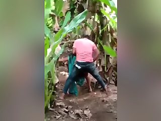 Aunty With Her Lover Catch By Husband