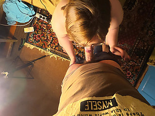 He Came All Over My Face and Chest