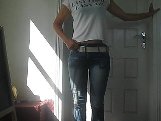 Jerk off, Fucking Masturbator, on My Pissed off Pants