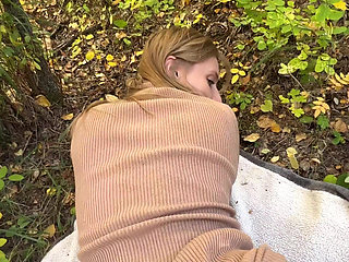 Stranger Caught Me in the Wood and Creampied Me