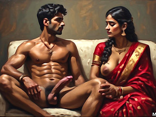 Indian 18 year old stepsister gets fucked harder by her new stepbrother at her first meet