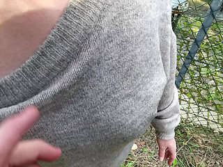 Nipple Punishment and Real Naked Slapping Red Her Tits