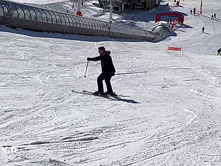 Threesome in an Igloo