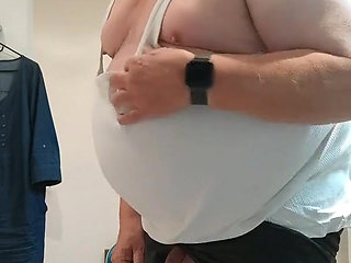 Strip and hump the laundry basket