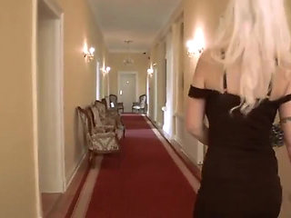 The Big-breasted, Blonde Schmitt with Powerful Eyelashes