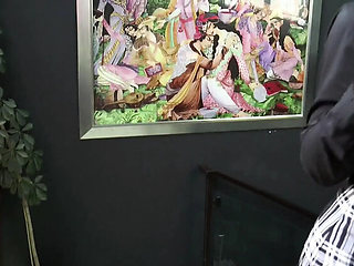 Sexy MILF with nasty boobs gets titty fucked and cum sprayed in German HD