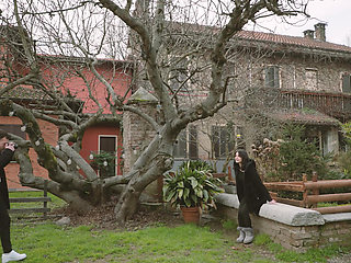 A few photos in the farmhouse and then...