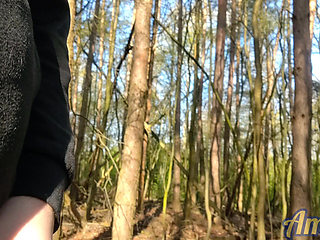 Spring sperm in nature