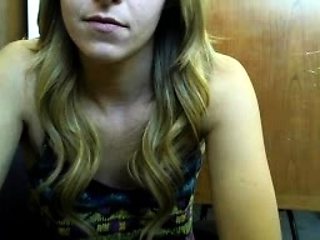 Hottest Amateur 19yo Blonde Teen going solo on Webcam